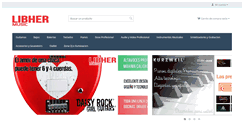 Desktop Screenshot of libhermusic.com
