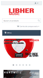 Mobile Screenshot of libhermusic.com