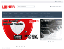 Tablet Screenshot of libhermusic.com